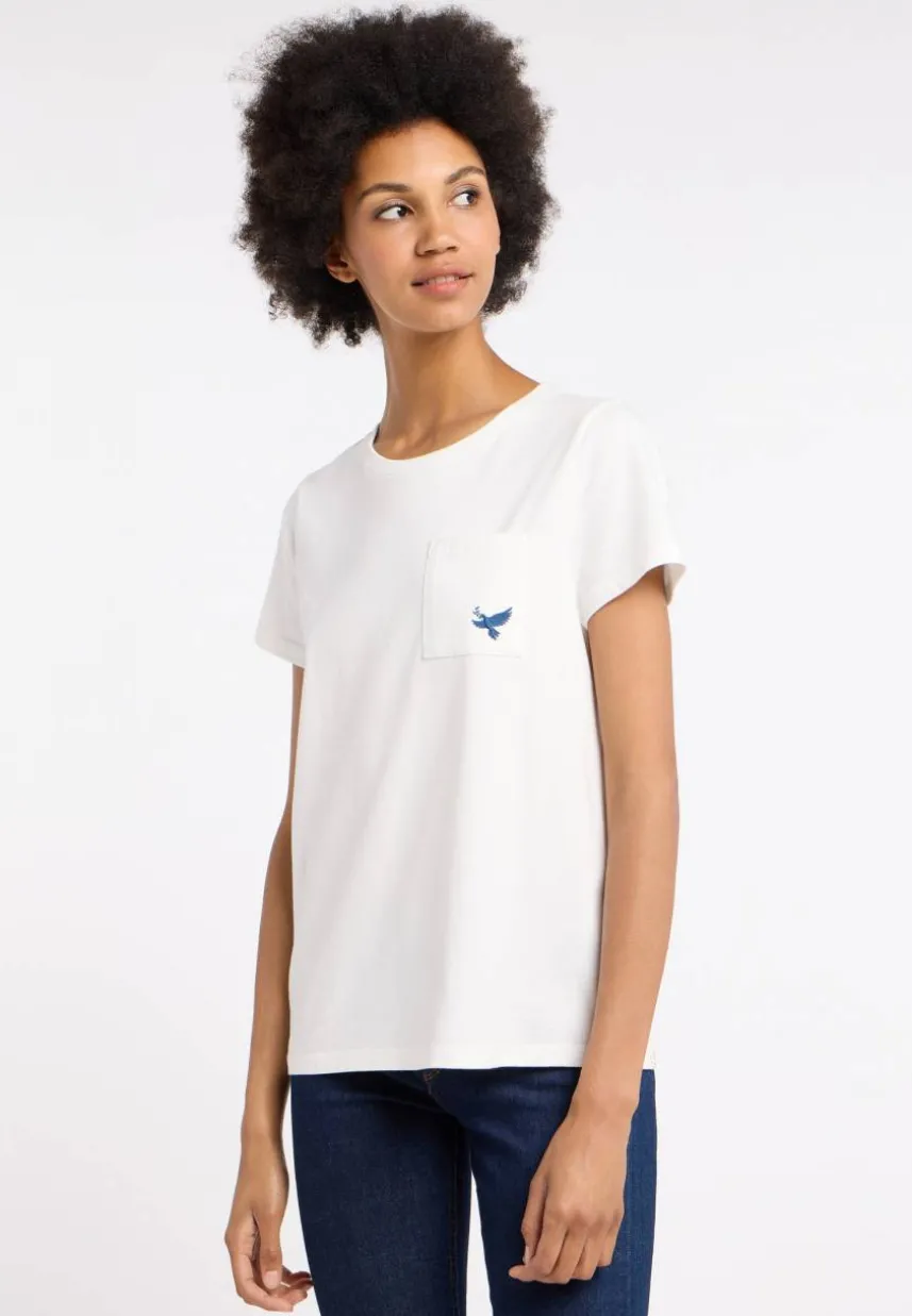 ADORI EMB DOVE GOTS
