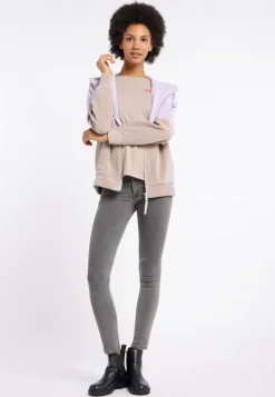 COLBIE BLOCK ZIP