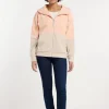 COLBIE BLOCK ZIP