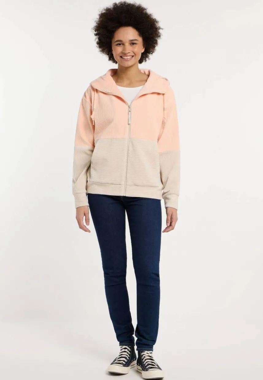 COLBIE BLOCK ZIP