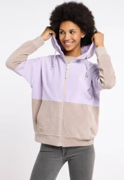 COLBIE BLOCK ZIP