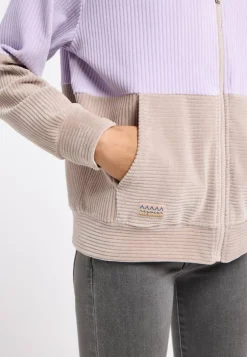 COLBIE BLOCK ZIP