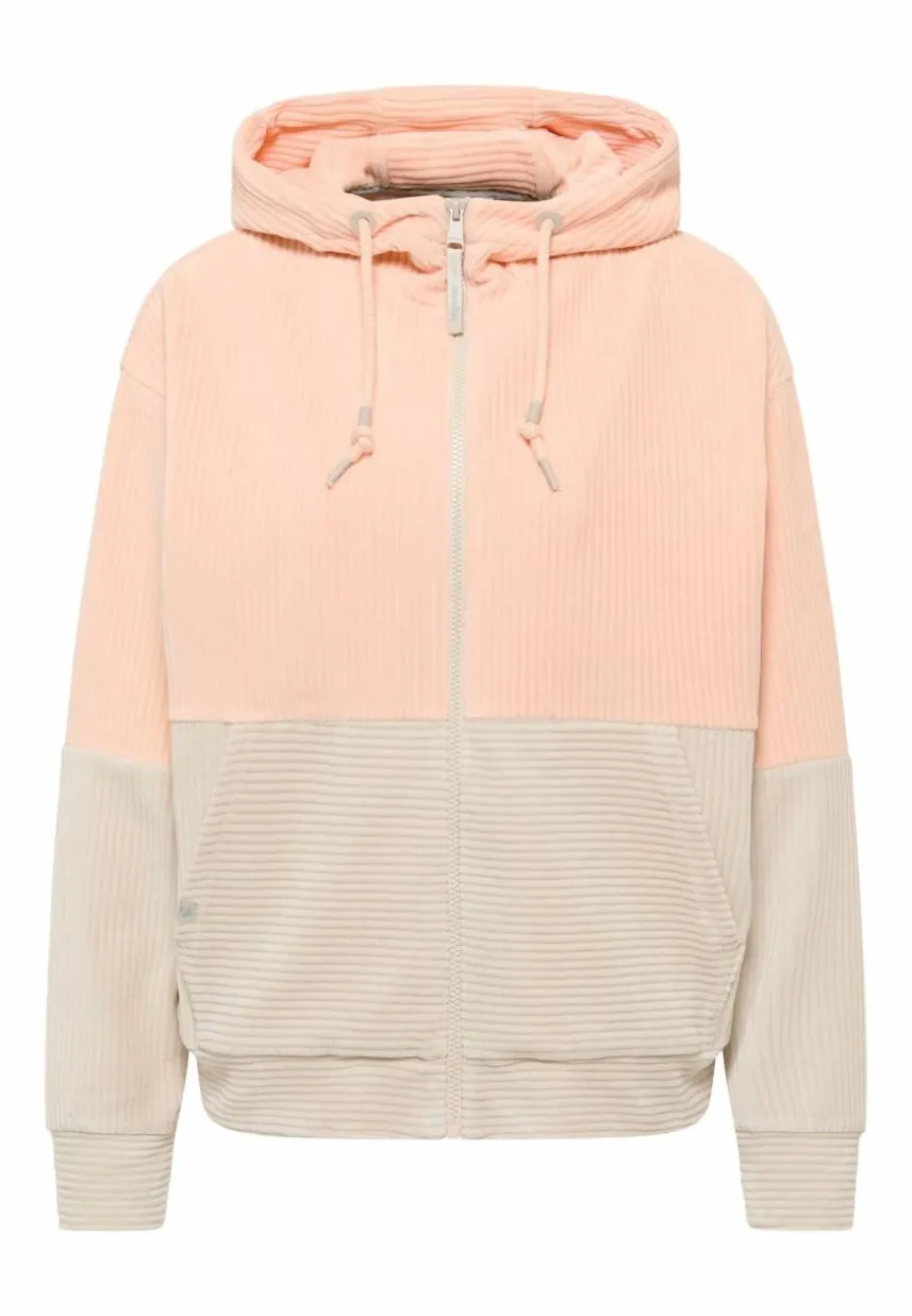 COLBIE BLOCK ZIP