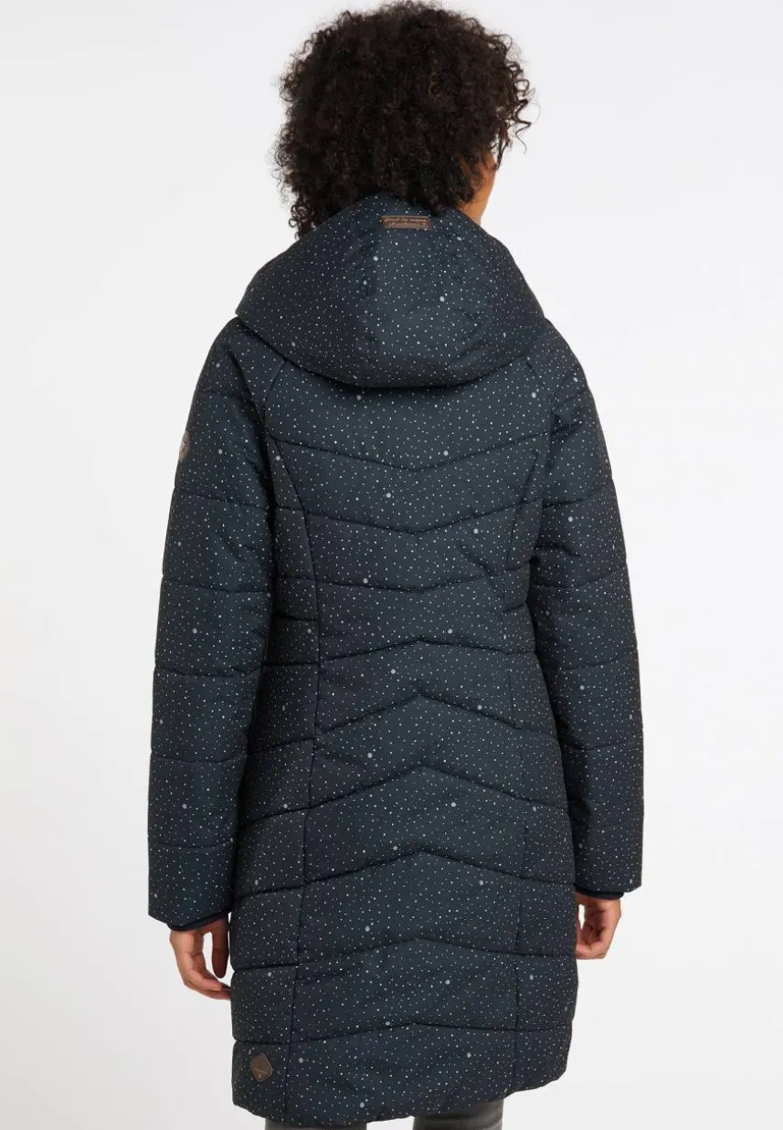 DIZZIE COAT DOTS