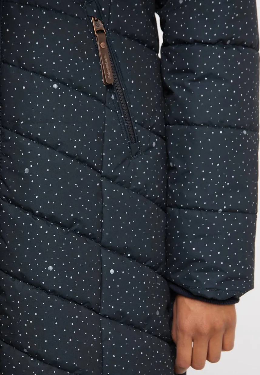 DIZZIE COAT DOTS