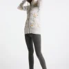 NESKA FLOWER ZIP