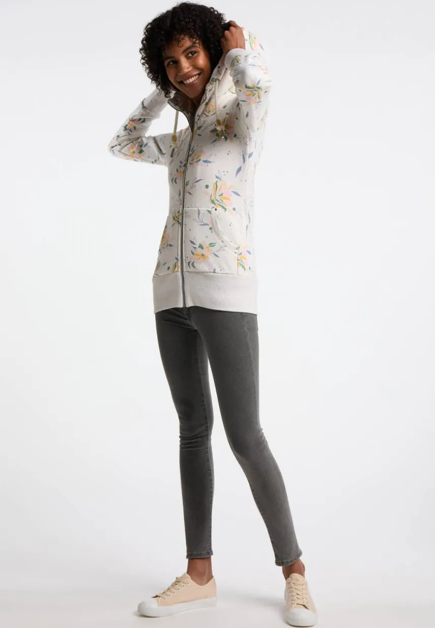 NESKA FLOWER ZIP