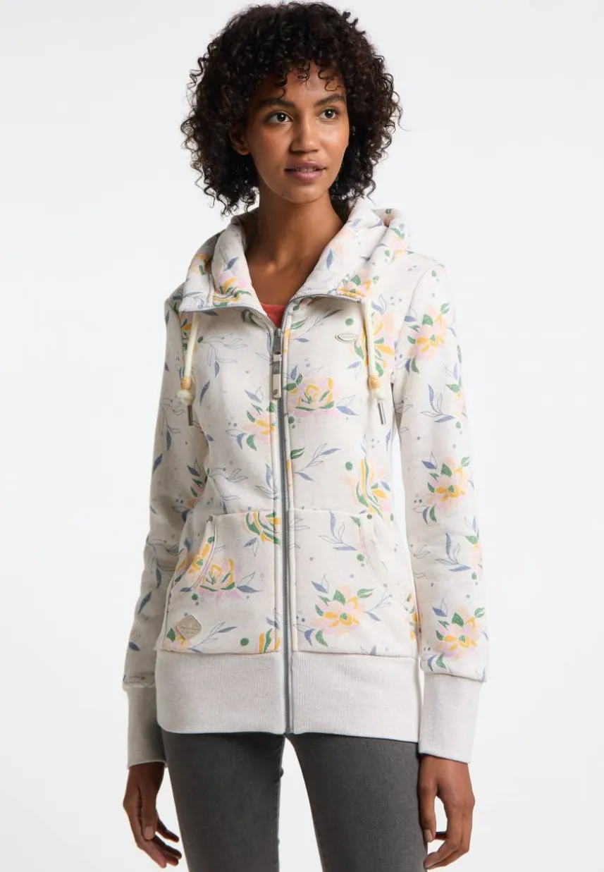 NESKA FLOWER ZIP