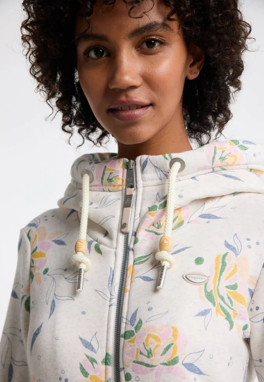 NESKA FLOWER ZIP