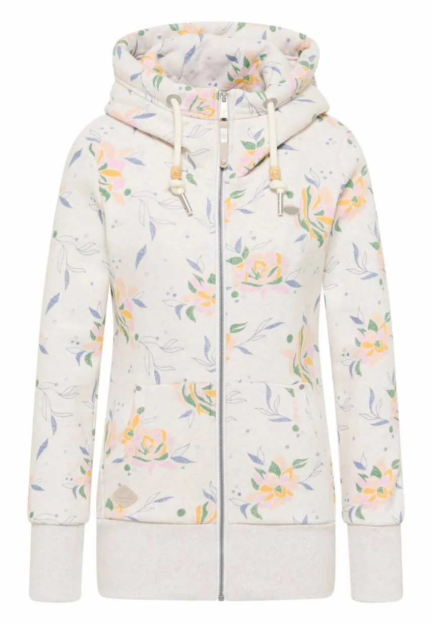 NESKA FLOWER ZIP